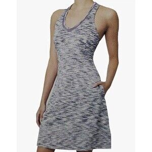 Mondetta Women's Travel Dress Performance Gear MPG Purple & Grey Combo Medium